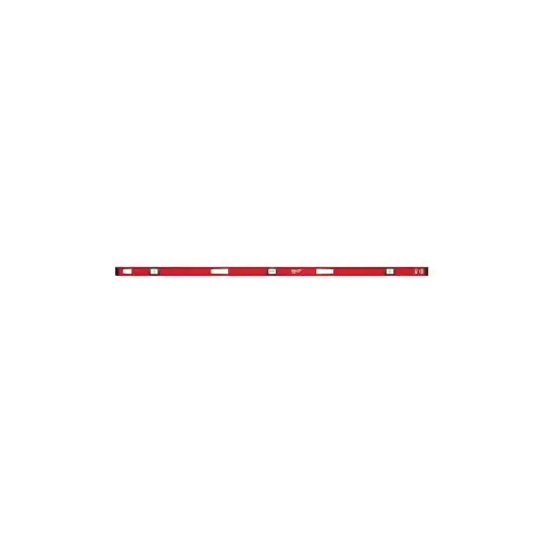 Extra Long 78 Inch Heavy Duty Magnetic I-Beam Level Red And Black Mlibm78 1