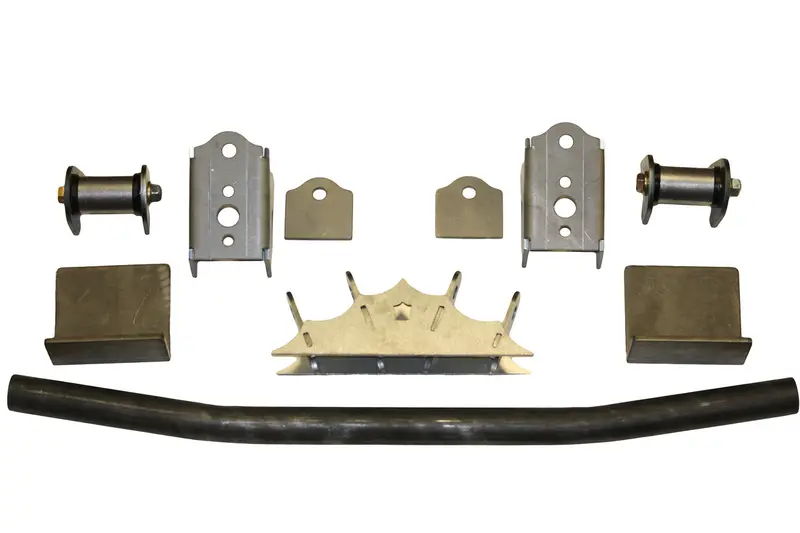 Extreme Duty Universal Double Triangulated 4-Link Crossmember Kit 1