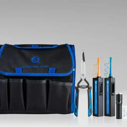 Fiber Optic Connector Cleaning Kit Tk-186 1