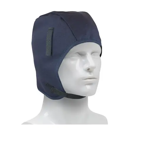 Flame-Resistant Winter Head Liner One Size Cotton Twill With Fleece Lining (Pack Of 5) 1