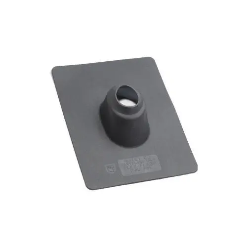 Flexible Leak Proof Rubber Pipe Roof Flashing Black G14009 (Pack Of 12) 1
