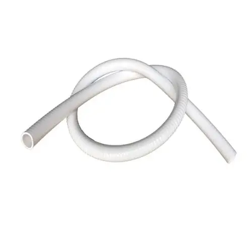 Flexible Pvc Pipe White 1