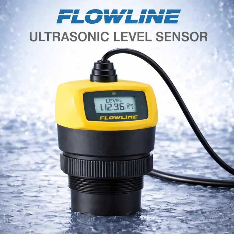 Flowline Ultrasonic Level Sensor 1