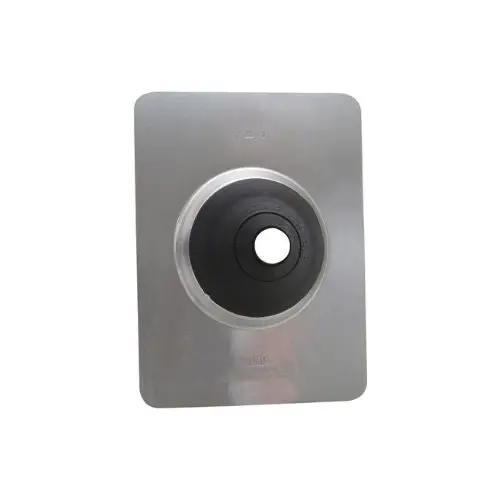 Galvanized Heavy Duty Self Seal Solar Conduit Roof Flashing G11831 (Pack Of 12) 1