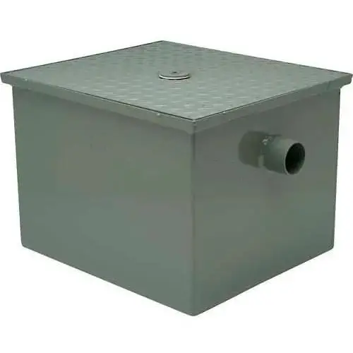 Grease Interceptor Grease Capacity Zurn Gt2700-15-2Nh 1