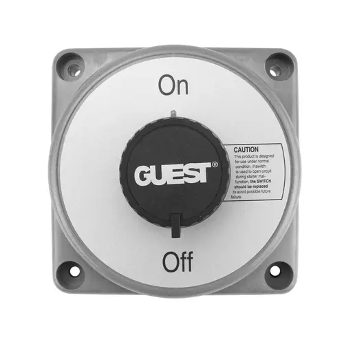 Guest Battery Switch Extra Duty With Afd 1