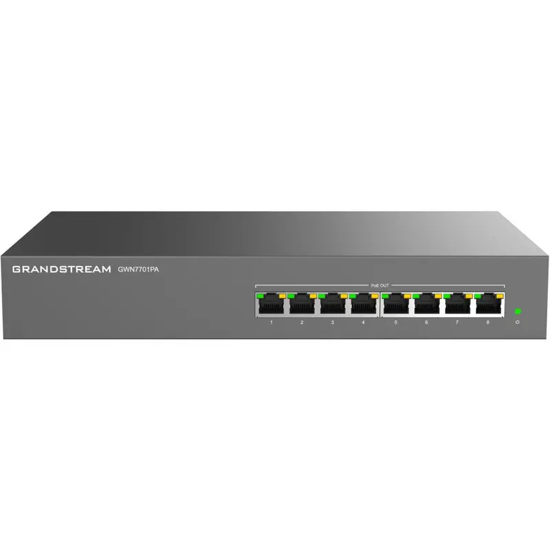 Gwn7701pa Unmanaged Network Poe Switch 1