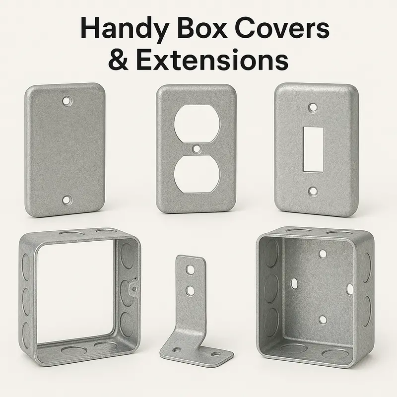 Handy Box Covers And Extensions 1