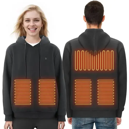 Heated Sweatshirt & Jacket 1