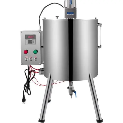 Heating Mixing Filling Machine 35W Lipstick Filler, Heating And Stirring Filling Machine With Stirrer For Cosmetics 1