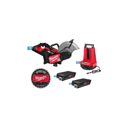 Heavy Duty 14 Inch Metal And Concrete Cut Off Saw Kit With Safety Brake Mxf315-2Xc 1