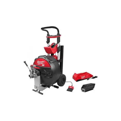 Heavy Duty Battery Powered Lithium Ion Sewer Drum Cleaner Machine Mxf500-1Cp 1