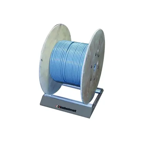 Heavy-Duty Cable Drum Unwinder For Efficient Cable Spooling And Handling - 140Kg Load Capacity 1