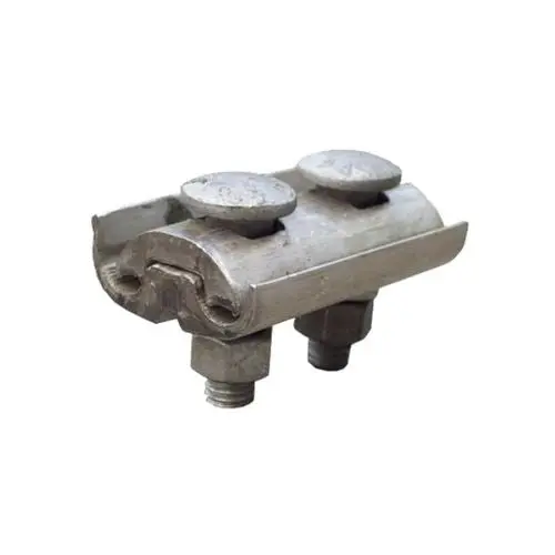 Heavy Duty Dual Bolt Cable Groove Connector Clamp 96026 1