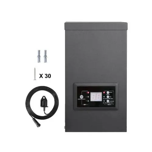 Heavy Duty Intelligent 300W Multi Tap Landscape Transformer With Smart Timer & Sensor 1