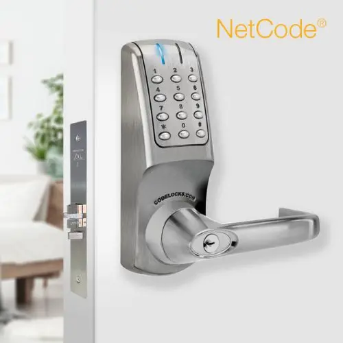 Heavy Duty Net Code Lock For Electronic Doors 1