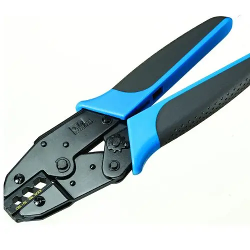 Heavy Duty Ratchet Crimping Tool For Electrical Wire Terminals And Splices 30-503 1
