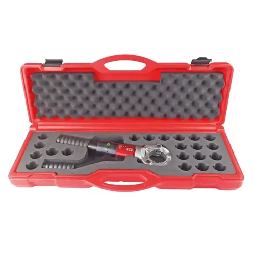 Hhpi 20 Hydraulic Hand Press With Toolbox – Precise Cable Crimping Tool For Professional Use 1