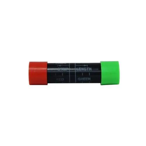 High Conductivity Cable Insulated Aluminum Compression Splice Connector Red & Green 90677 1