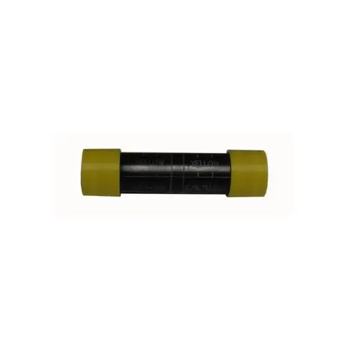 High Conductivity Cable Insulated Aluminum Compression Splice Connector Yellow & Yellow 90675 1