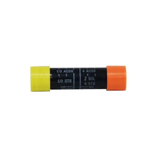 High Performance Electrical Insulated Crimp Splice Connector Yellow And Orange 90674 1