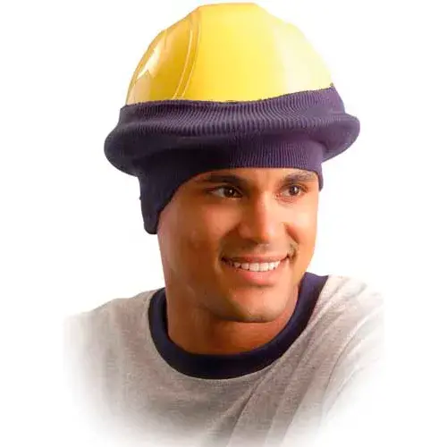 Hot Rods Classic Polyester Hard Hat Tube Liner Blue (Pack Of 6) 1