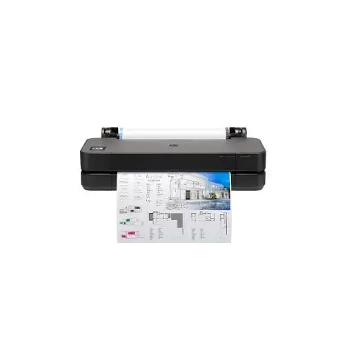 Hp Designjet T250 Large Format 24" Plotter Printer Fast High-Quality Plotter Printer For Cad Posters & Drawings 1