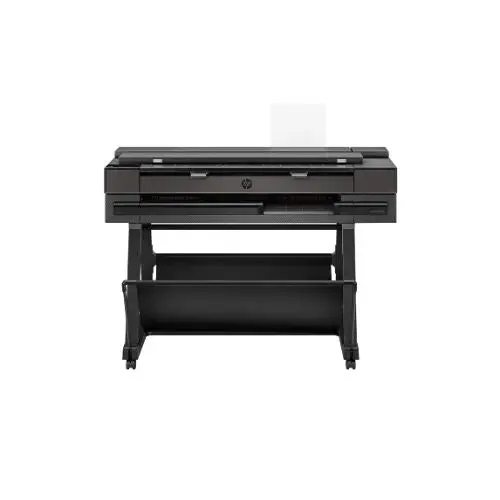 Hp Designjet T850 36" Multifunction Plotter - Fast & High-Quality Cad/Posters With Easy-To-Use Scanner 1