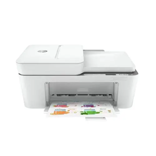 Hp Deskjet 4155E Wireless All-In-One Printer With 3-Month Instant Ink (Hp+) 1