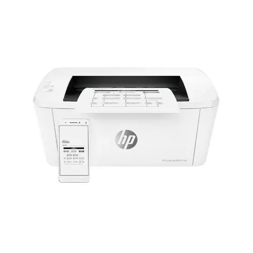 Hp Laserjet Pro M15w Wireless Monochrome Laser Printer 1