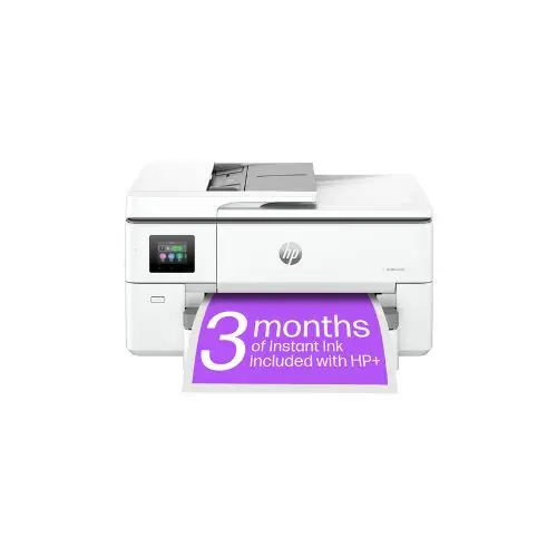 Hp Officejet Pro 9720E Ai-Enabled Wide-Format All-In-One Inkjet Printer With Hp+ 1