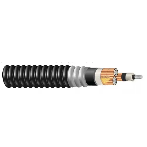 Hvteck Aluminum 3/C 260 Mil Nlepr Ts Aia 25Kv 100% Il Pvc Jacket Csa 1