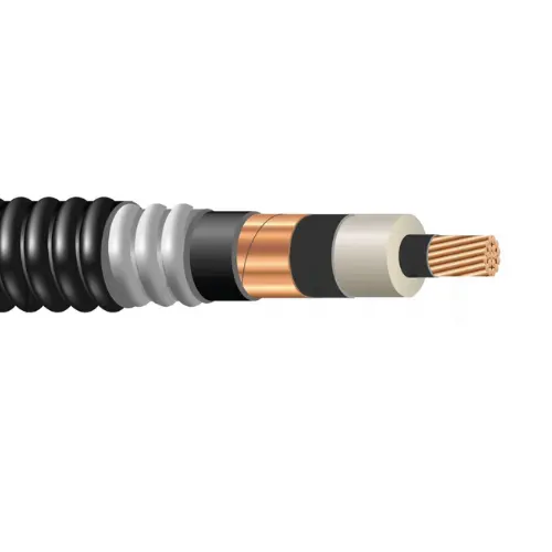 Hvteck Copper 1/C 320 Mil Trxlpe Ts Aia 25Kv 133% Il Pvc Jacket Csa 1
