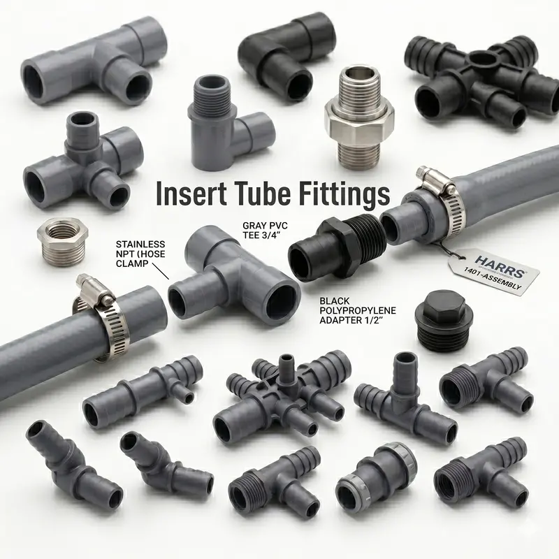 Insert Tube Fittings 1