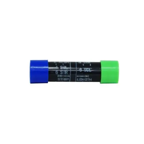Insulated Electrical Service Entrance Compression Splice Connector Blue & Green 90692 1