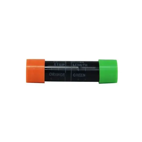Insulated Service Entrance Compression Wire Splice Connector Orange & Green 90686 1