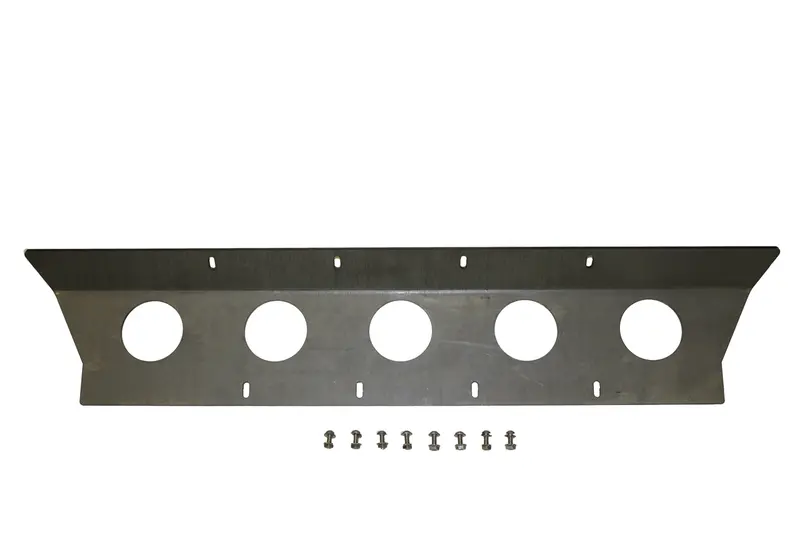 Jeep Jl Stubby Front Bumper Skidplate 1