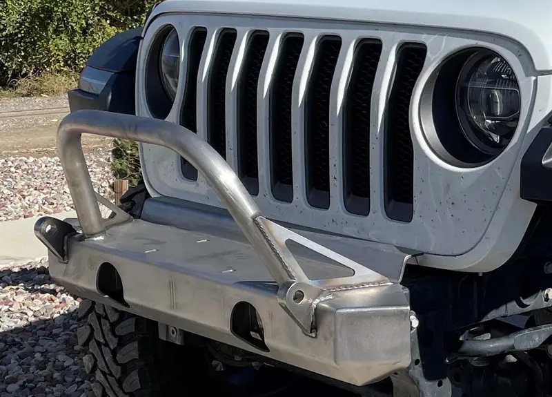 Jeep Jl Stubby Rock Crawler Front Bumper 1
