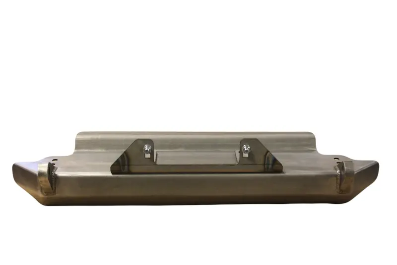 Jeep Yj Stubby Rock Crawler Front Bumper 1