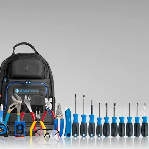 Journeyman Electrician Tool Kit Tk-500 (22 Piece) 1