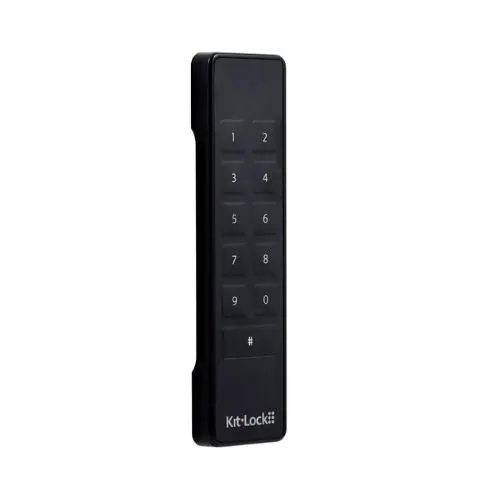 Kit Lock Slam Latch Suitable For Use With The Kl1100rfid Keypad Front Plate 1