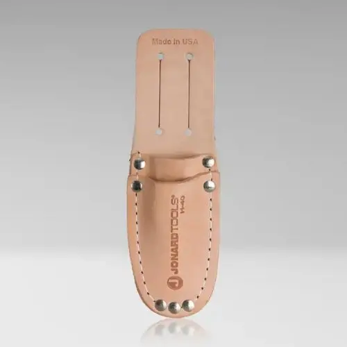 Leather 2 Pocket Tool Pouch H-40 (Pack Of 4) 1
