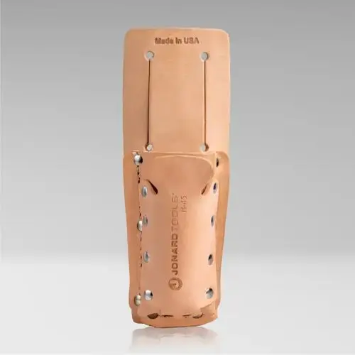 Leather 2 Pocket Tool Pouch H-45 (Pack Of 3) 1