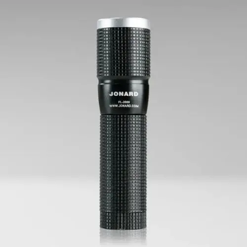 Led Flashlight With Zoom Lens Fl-2000 (Pack Of 2) 1
