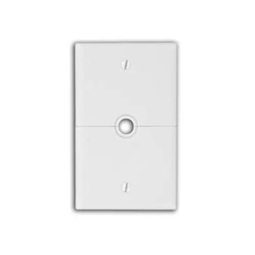 Leviton 1 Gang 625 Inch Hole Device Telephone Cable Wallplate White N751-W 1