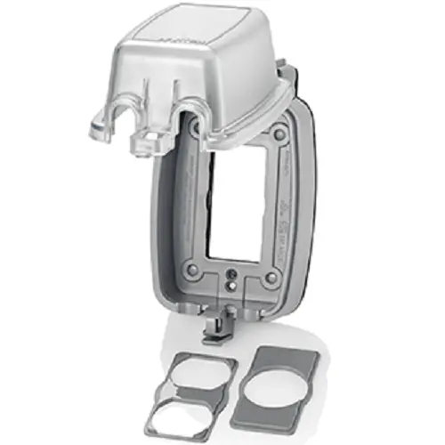 Leviton 1-Gang Extra Duty Weather-Resistant 5980-Ucl 1