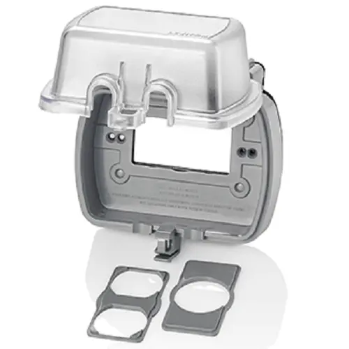 Leviton 1-Gang Extra Duty Weather-Resistant While-In-Use Cover 5981-Ucl 1
