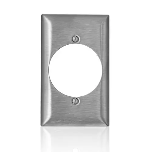 Leviton 1 Gang Wallplate 2.15 Opening Wallplate C Series Stainless Steel Ss723-40 1