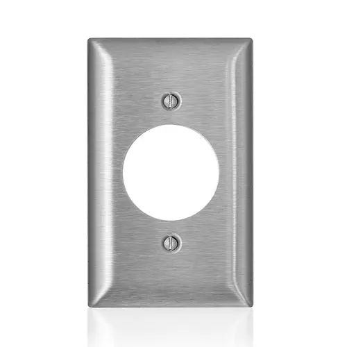 Leviton 1 Gang Wallplate C Series Stainless Steel Ss721-40 1
