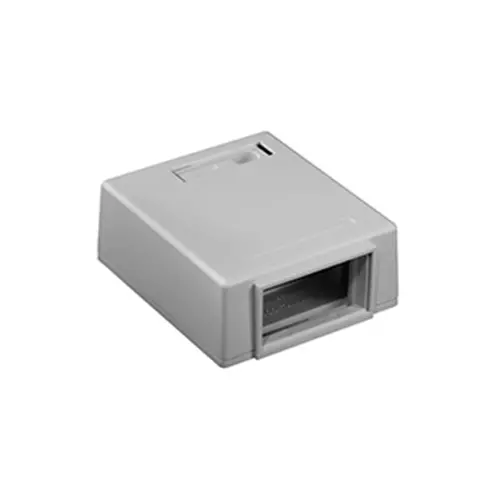 Leviton 1 Unit Mos Surface-Mount Housing With Id Window 4M089-1Gm 1